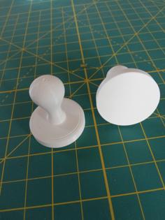 Custom Stamp Round 3D Printer Model