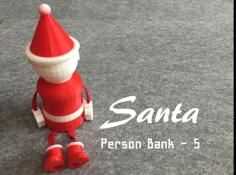 Person Bank – Santa 3D Printer Model