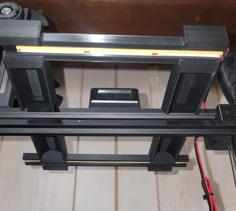 Top Rail Light Bar For Ender 3-, Others 3D Printer Model