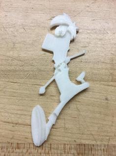 Ferb 3D Printer Model