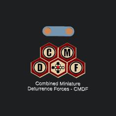 CMDF Badge 3D Printer Model