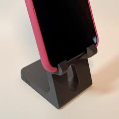 Phone Stand 3D Printer Model