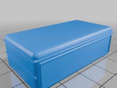 Basic Box For RC Vehicles 3D Printer Model