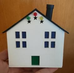 Casa Navideña/Christmas House 3D Printer Model