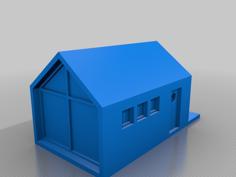 MAISON Sur Pilotis 3D Printer Model