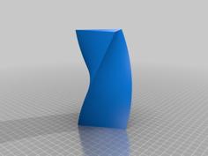 Modern Vase 3D Printer Model