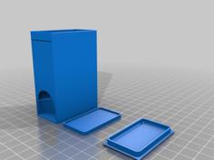 Razor Blade Box 3D Printer Model