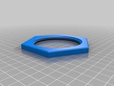 69mm Hole Cap For K40 Hole 3D Printer Model