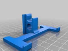 Eyeglasses Wall Mount Holder Ver 1.1 3D Printer Model