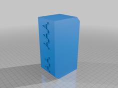 AA-AAA Battery Holder 3D Printer Model