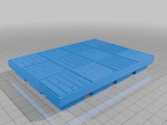 Basic Hero Quest Room A1 (Free Blocks Compatible) 3D Printer Model