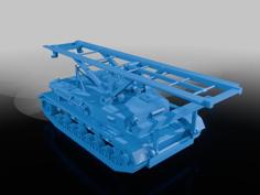 Panzer IV Brückenleger 3D Printer Model