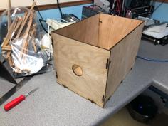 Simple Laser Cut Storage Box