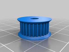 Many Timing Belt Pulley GT2 3D Printer Model