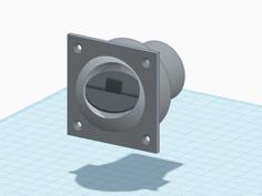 Eyeball Vent 3D Printer Model