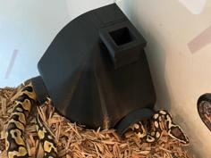 Snake House 3D Printer Model