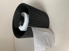 Designer Toilet Paper Holder 3D Printer Model