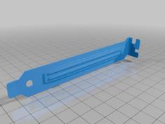 ISA Bracket – Strengthened 3D Printer Model