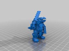 Cybils Battle Companion Baz 3D Printer Model