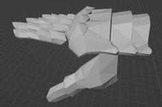 Artorias Gauntlets 3D Printer Model