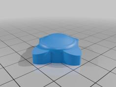 Joystick Protectors Quest 3 3D Printer Model