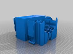 Cat Names Text Flip 3D Printer Model