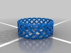 Celtic Wristband 3D Printer Model