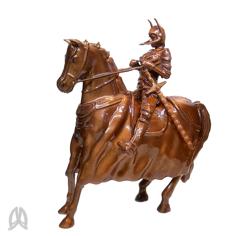 War Horse 3D Printer Model