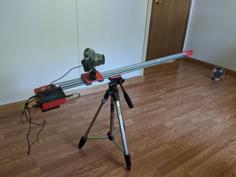 Timelapse Dolly 3D Printer Model