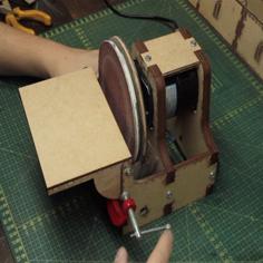 Laser Cut Medium Disc Sander