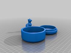 Cat Box: Yeah, I Went There 3D Printer Model