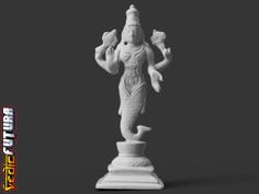 First Avatar Of Vishnu – Matsya (The Fish) 3D Printer Model