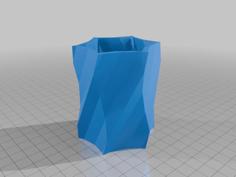 Hexagonal Vase 3D Printer Model