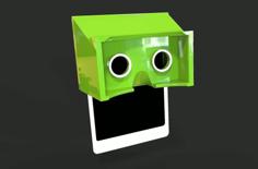 Toggles – IPad Goggles For VR And Stereoscopics 3D Printer Model