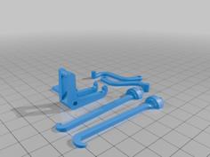 Missing WORKING Parts For Jace1969`s Luger 3D Printer Model