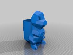 Salamech Pencil Holder 3D Printer Model