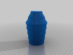 Geometric Vase Straight 3D Printer Model