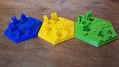 3d City-improvements (cities & Knights) 3D Printer Model