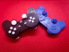 PlayStation Controller Inspired Fidget Toy 3D Printer Model