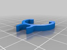 1/2″ PVC To Standard Airline Clip 3D Printer Model