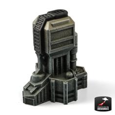 Hex City Industrial Sample Pack 3D Printer Model