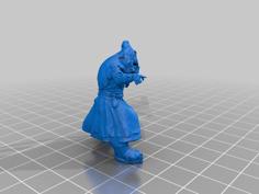 Grot Hoarder 3D Printer Model