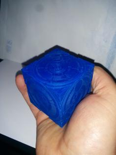 Tardis Siege Mode 3D Printer Model