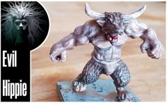 Minotaur 3D Printer Model