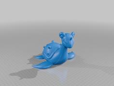 Lapras Multicolor 3D Printer Model