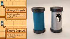 Stardew Valley Strange & Empty Capsules 3D Printer Model