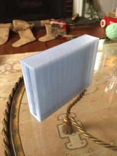 Gift Card Box With Built In Slider 3D Printer Model