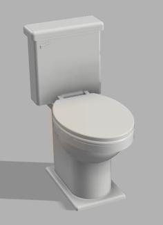 Barbie Toilet 3D Printer Model