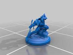 Darius_fixed 3D Printer Model