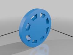 Basic Brake Wheel 3D Printer Model